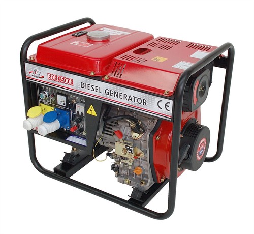Diesel generator bde3500e with - generator,