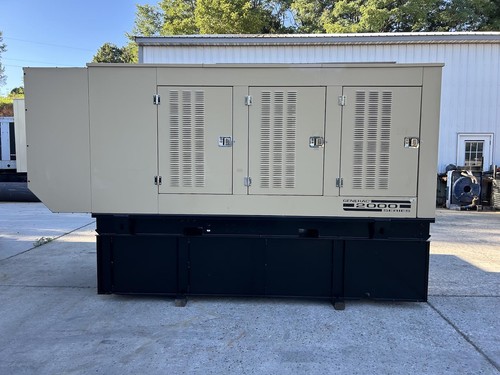 2001 generac 250 - 2001, diesel