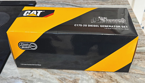 Cat c175 diesel generator - c175-20,