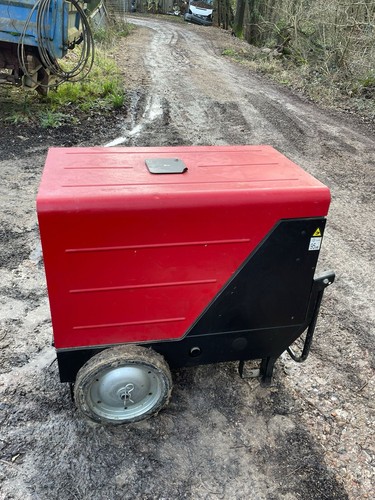 Pramac p6000 diesel - p6000, powered