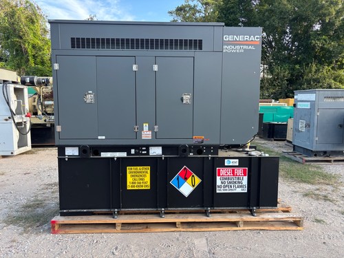 Generac 30kw 37kva diesel - generac,