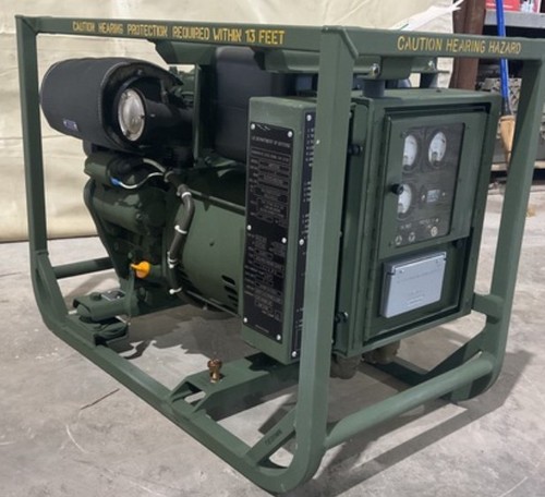 Dewey 531a generator set - dewey,