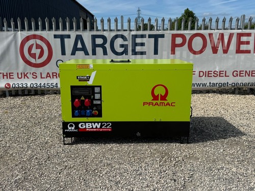 20kva pramac diesel generator - 20kva,