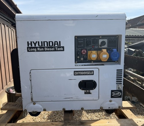 Hyundai dhy8000selr 6kw - hyundai,
