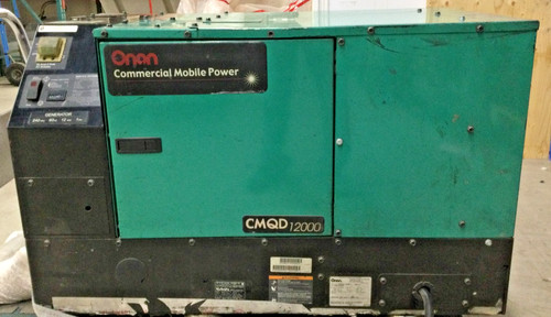 Cummins onan cmqd 12000 12kw - onan,
