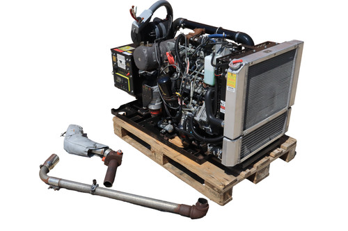 Diesel generator 30kw 120 240 - generator, 120/240