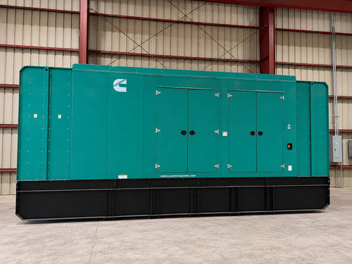 Cummins 800kw standby diesel - cummins,