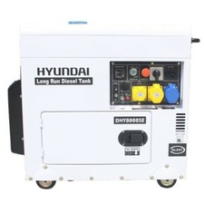Hyundai DHY8000SELR 6kW