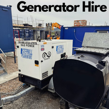 Diesel Generator Hire. Based