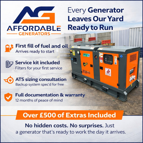 Heavy duty generator diesel - duty,