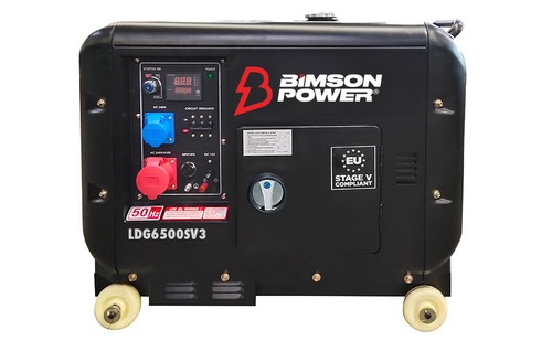 Bimson power kva diesel - power,