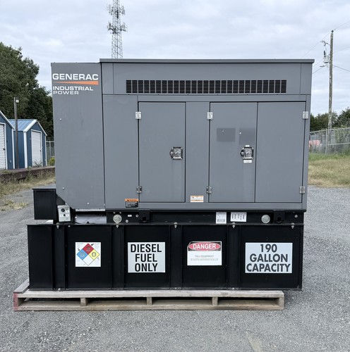 50kw generac diesel generator - 50kw,