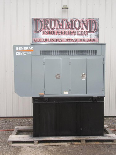 Diesel generator generac - 48,