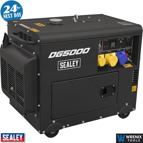 Sealey professional 5000w - sealey,