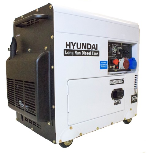 Hyundai diesel generator - diesel,