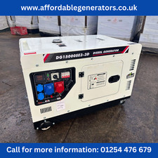 NEW 10kW 12.5KVA Diesel